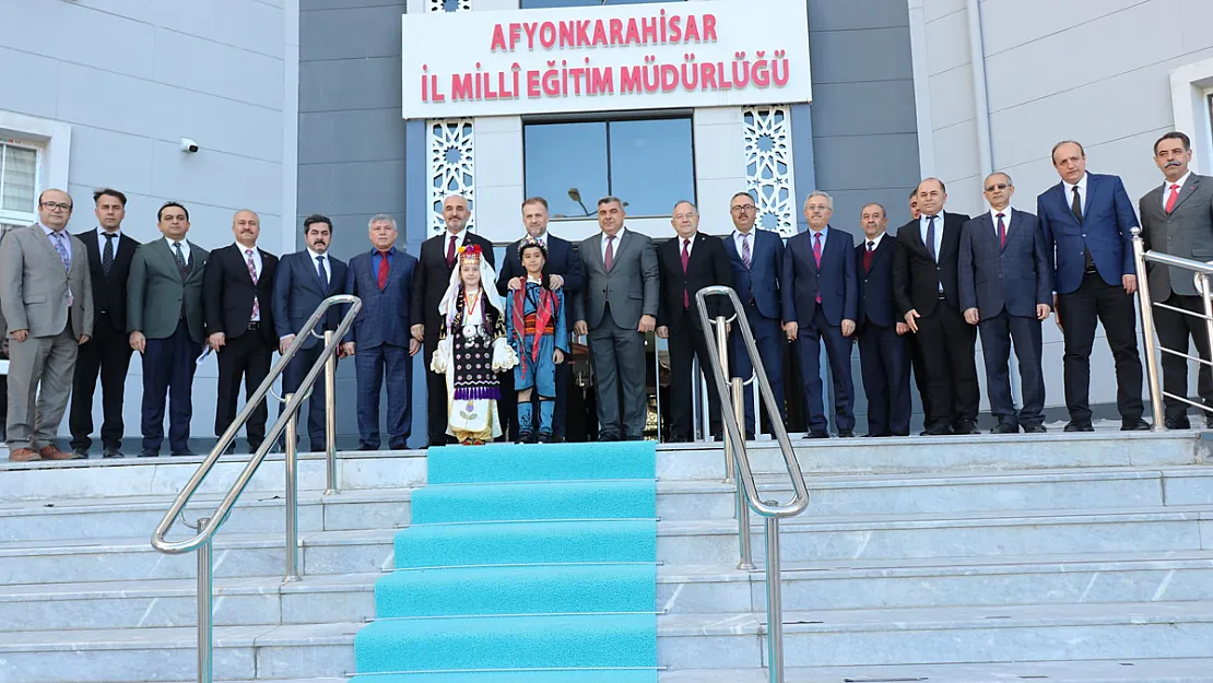 Bakan Yardımcısı Şamlıoğlu, Afyon'a Temaslarda Bulundu