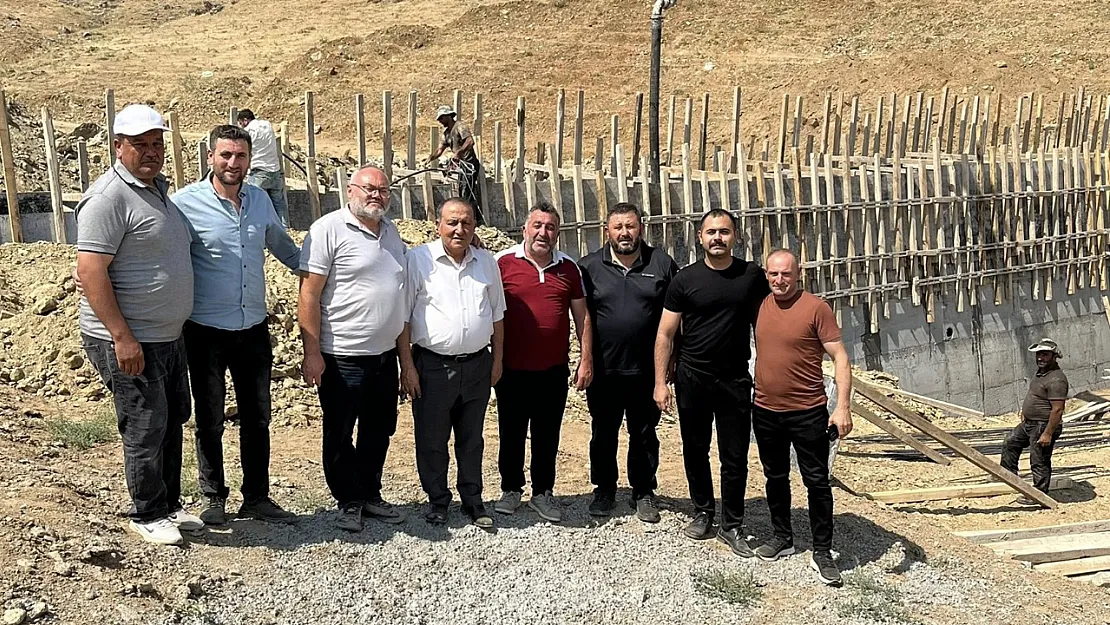 Balaban: Çalışlar'da Taşkın Koruma Projesi Başladı