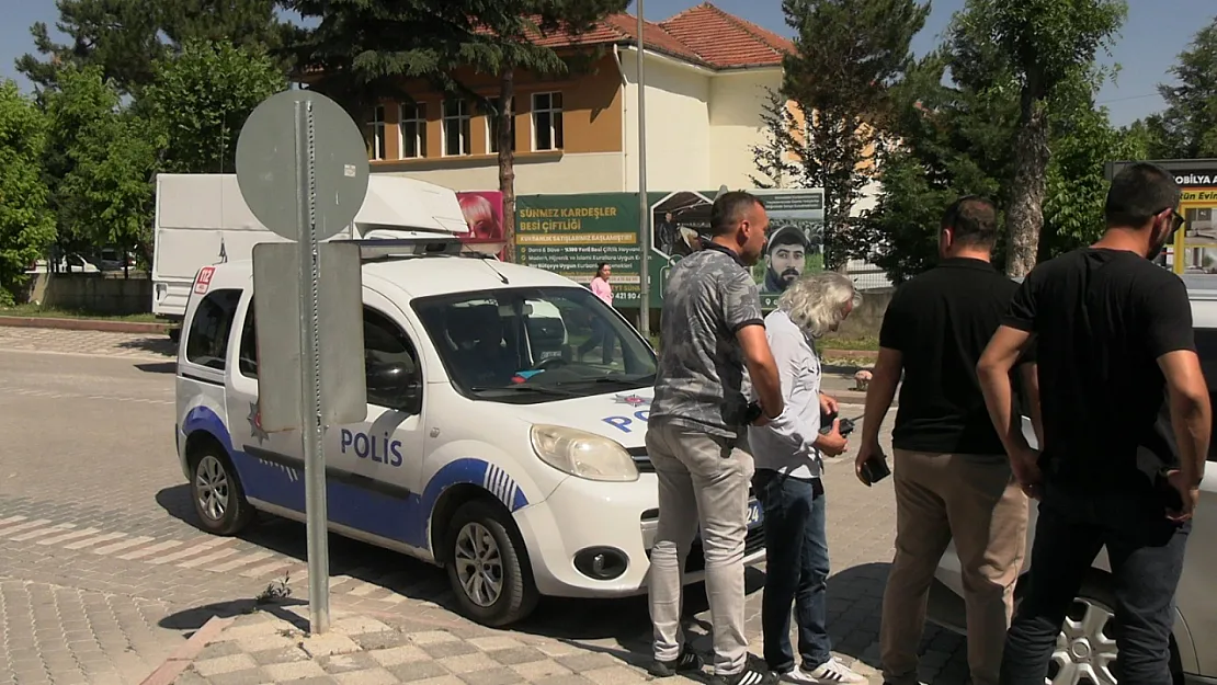 Bankada Gergin Anlar