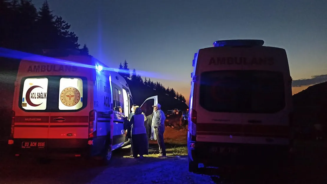 Baraj göletine giren çocuk ile amcası kayboldu