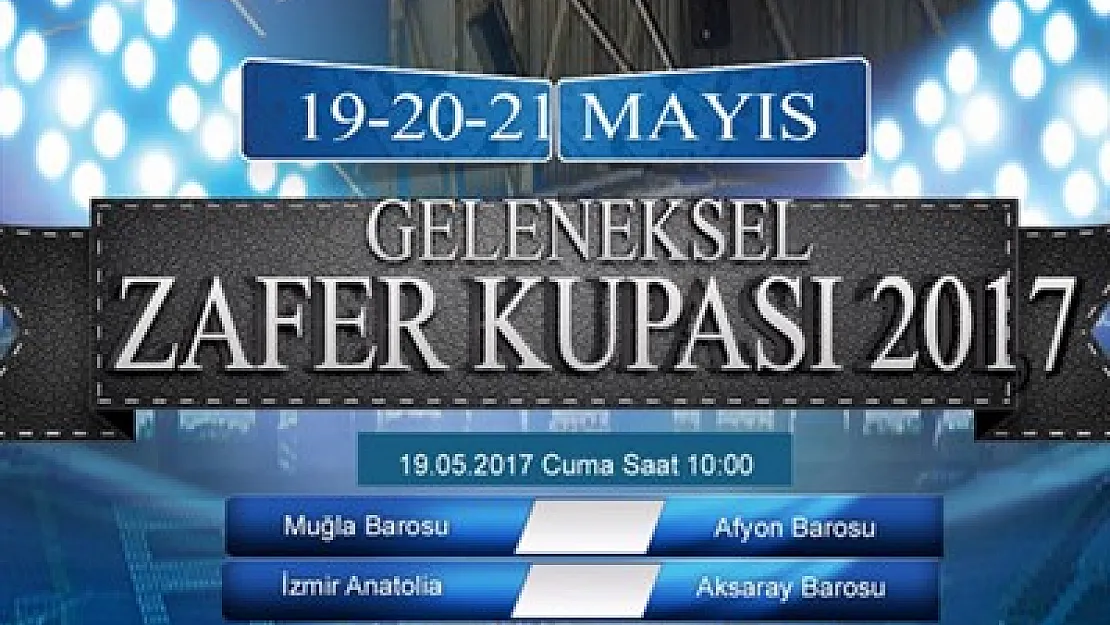 Baro Zafer Kupası başlıyor – Kocatepe Gazetesi