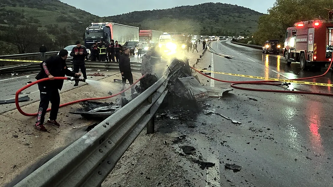 Başağaç'ta Feci Kaza