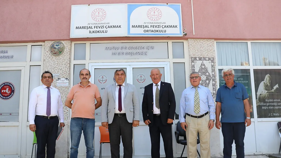 'Başarı Bu Yolda Emek Verenindir'