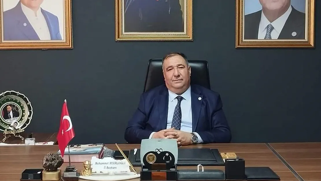 'Başarı Dolu Bir Yıl Diliyorum'