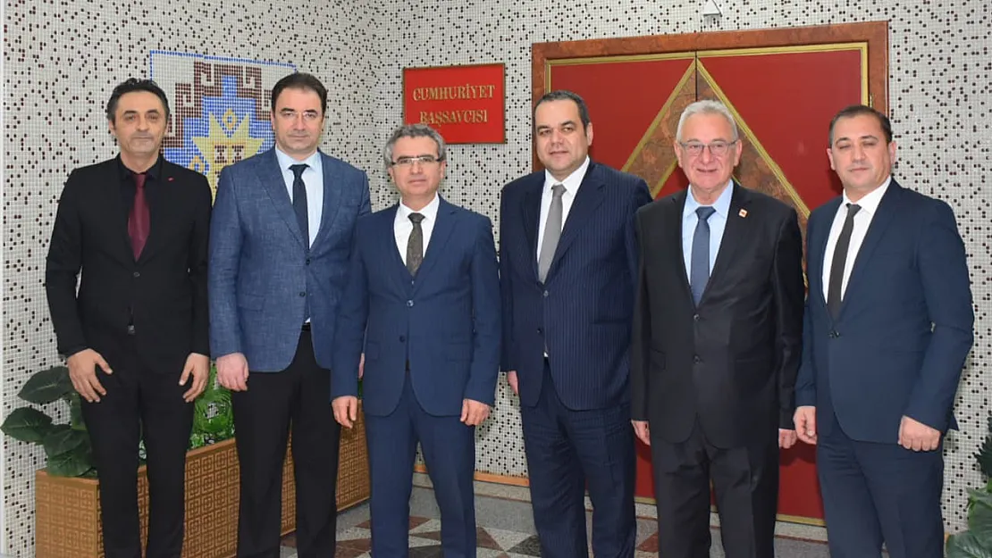 Basın Temsilcilerinden Başsavcı Karabacak'a Teşekkür