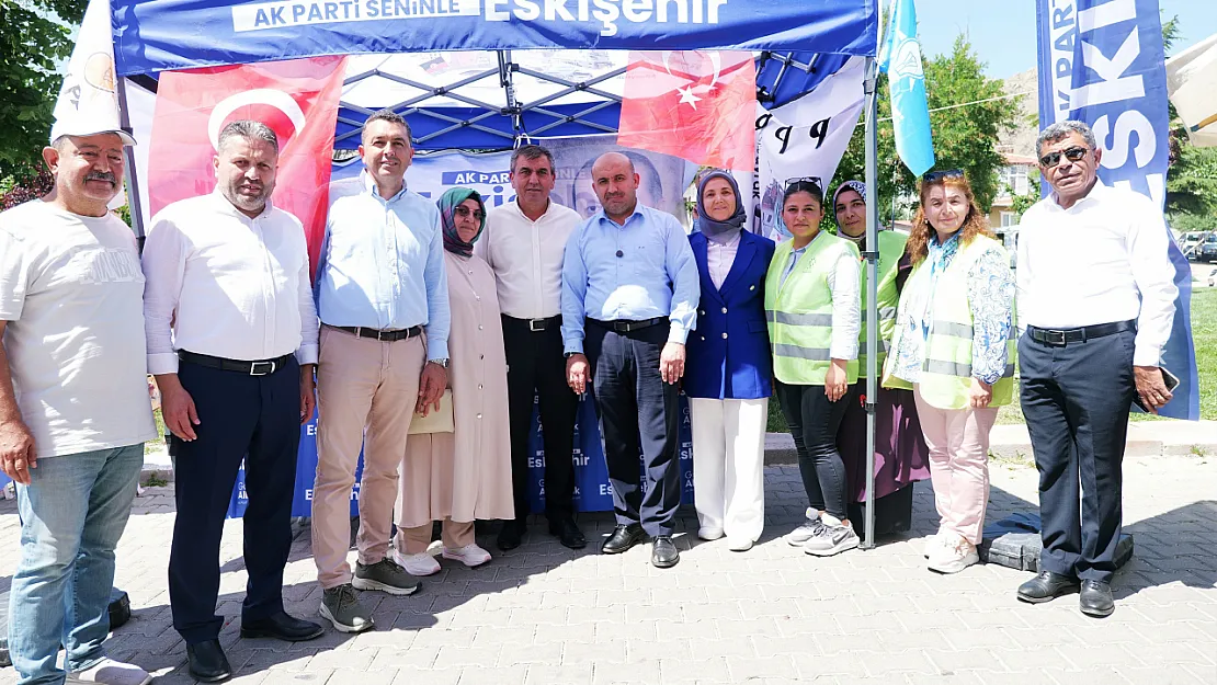 Başkan Albayrak Ve Heyeti 'AK Parti Seninle Sivrihisar' Programına Katıldı