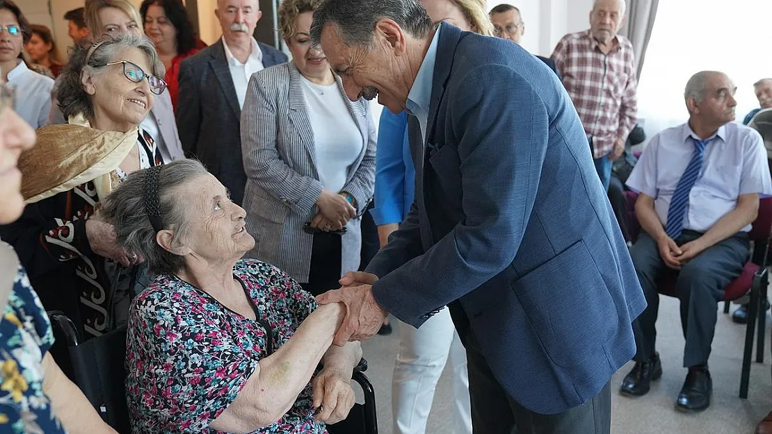 Başkan Ataç: 'Sizlere hizmet duaların en büyüğü'