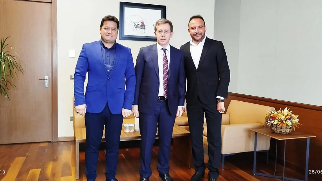 Başkan Aynacı'dan, Üst Düzey Ziyaret