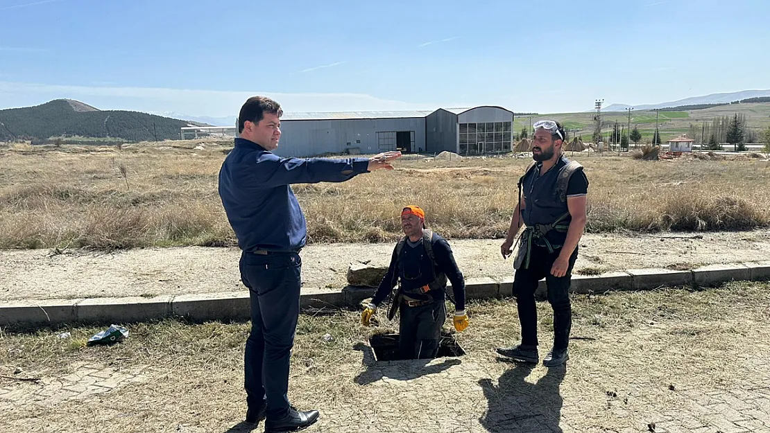 Başkan Aynacı, İlk Ziyaretini OSB'ye Yaptı