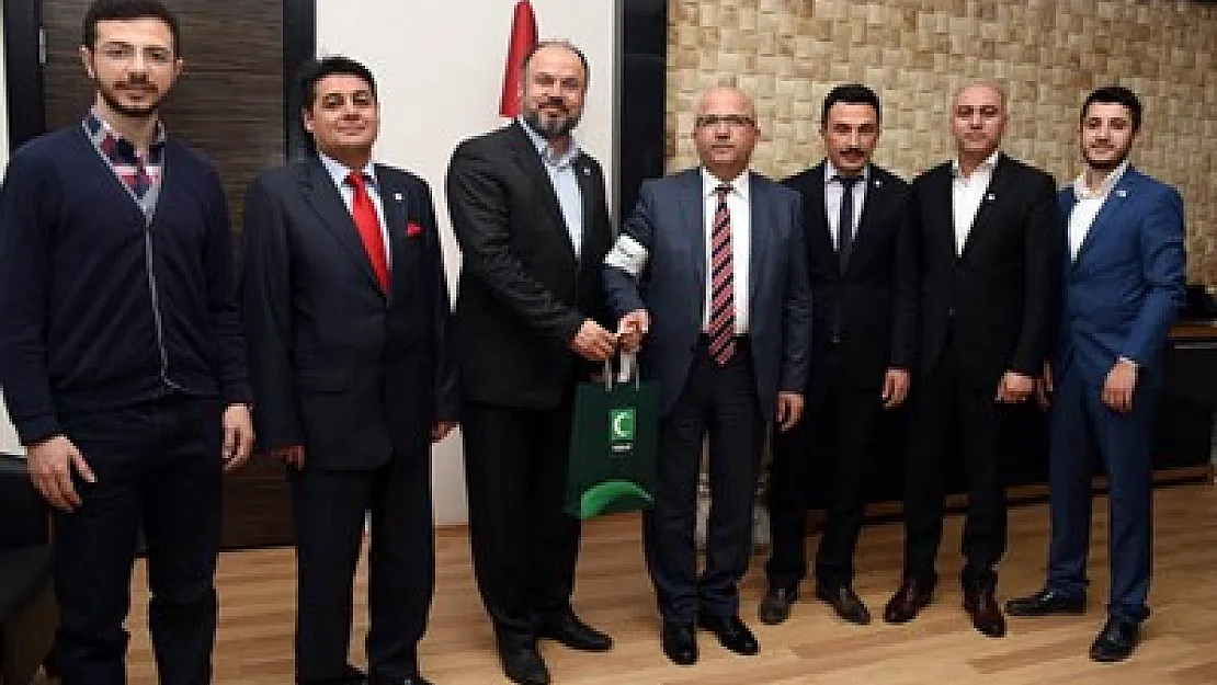 Başkan Çoban, Yeşilay Takım Kaptanı