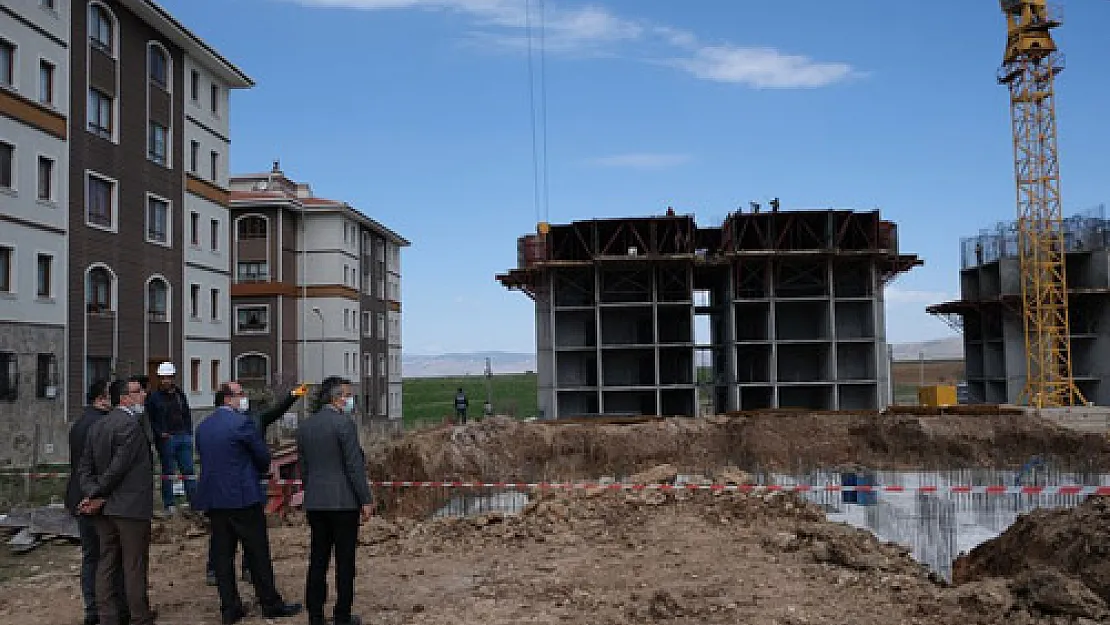 Başkan Çöl: 5. etap TOKİ konutları sırada