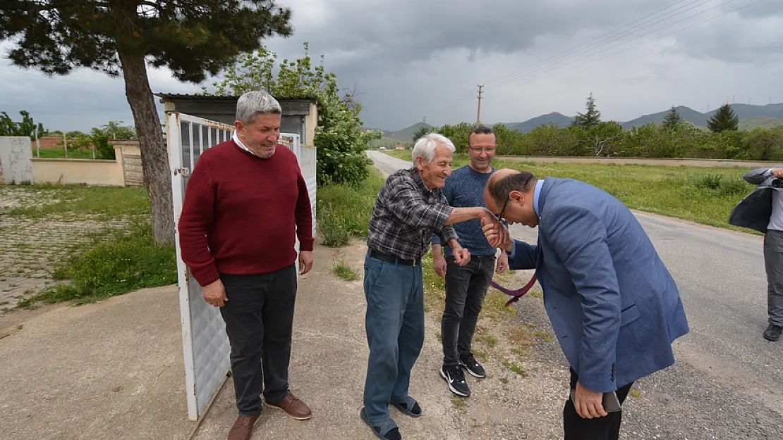 Başkan Çöl, hasta ziyaretlerini sürdürüyor