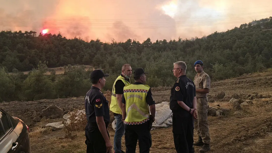 Başkan Dilsiz'den Osmaneli'ndeki Yangınına İlişkin Açıklama
