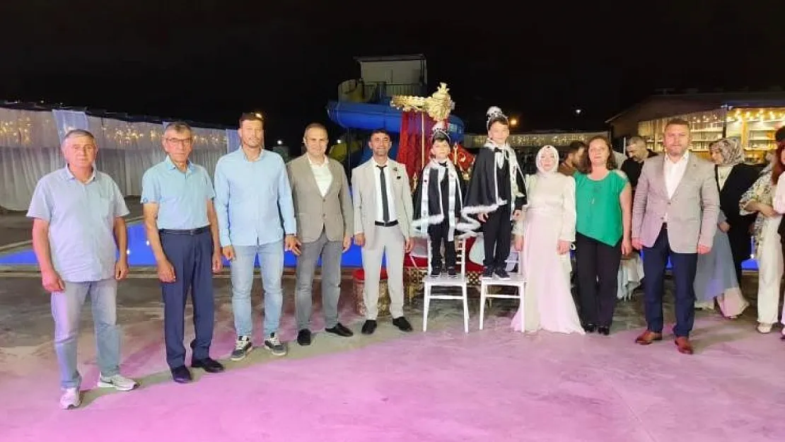 Başkan Dilsiz, Düğün Ve Sünnet Cemiyetlerinde Vatandaşlarla Buluştu