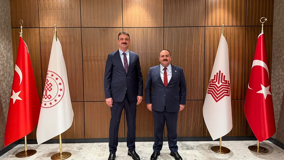 Başkan Hamamcı, Yeni Projeler İçin Başkentte