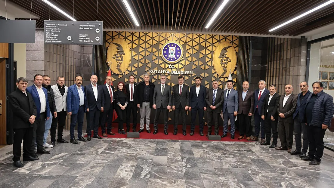 Başkan Kahveci'den Özel Halk Otobüsçülerine Teşekkür