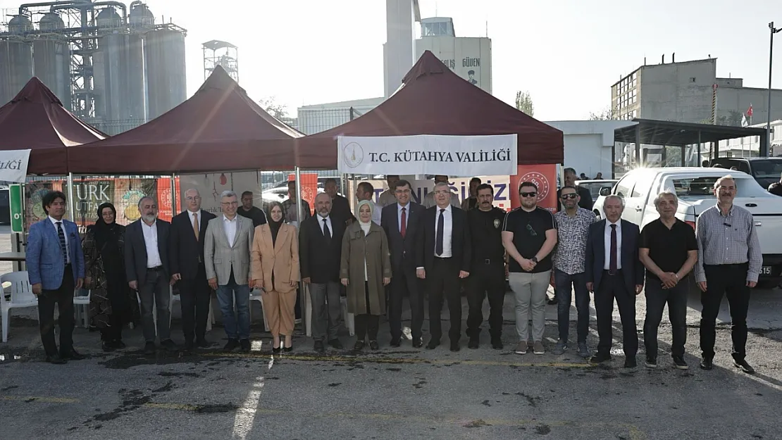 Başkan Kahveci, Türk Mutfağı Haftası Etkinliğine Katıldı