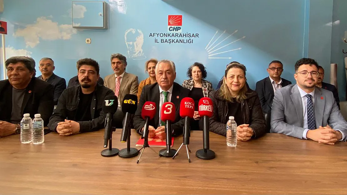 Başkan Karadeniz: CHP'nin Afyon'daki Mücadelesine İhanet Edildi