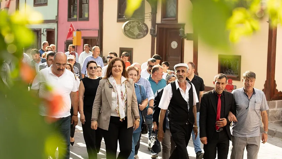 Başkan Köksal: 'Tarihi Bölgeleri Afyonkarahisar'ın Turizmine Kazandırmak İstiyoruz'