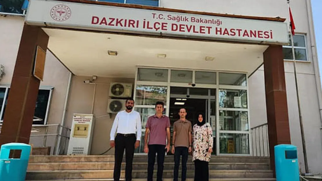 Başkan Koyuncu,  hastaneleri denetliyor