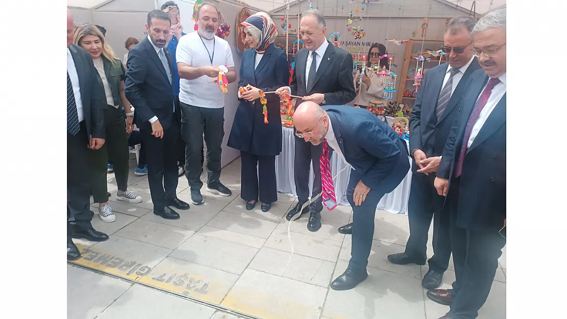 Başkan Şahin, Hünerini Konuşturdu