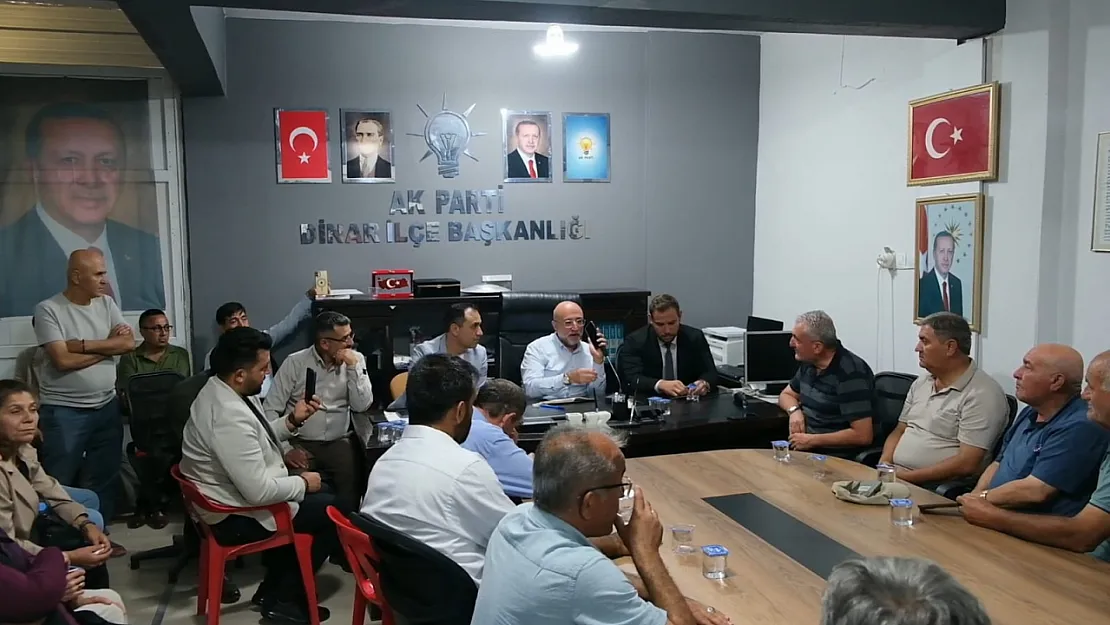 Başkan Şahin, Vatandaşın Talebi İçin Bakan Göktaş'la Görüştü