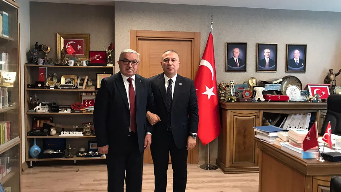 Başkan Şahin, Yönter'e Şuhut'taki Çalışmaları Anlattı