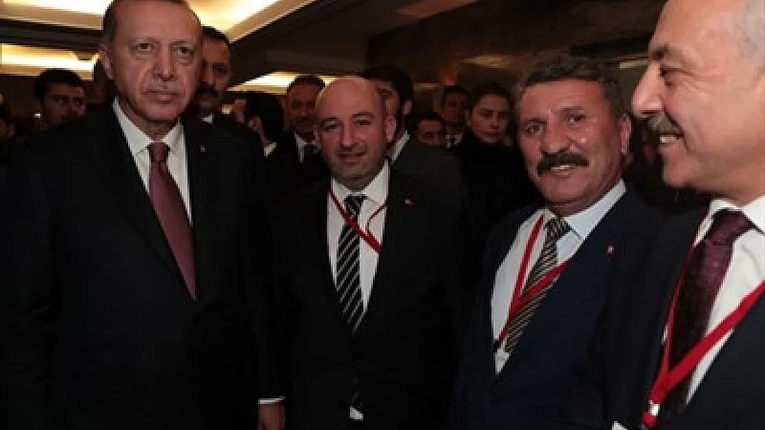 Başkan Sezen Cumhurbaşkanı Erdoğan ile maden ruhsatlarını görüştü