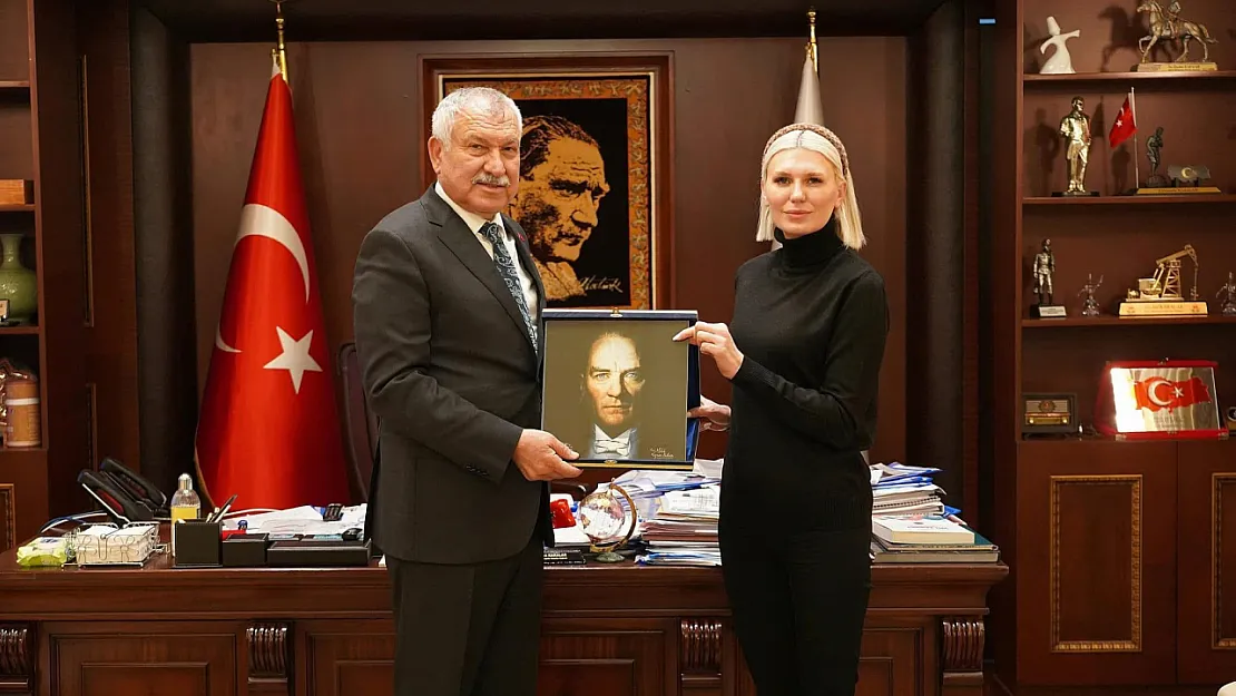 Başkan Subaşı'dan Başkan Karalar'a Destek