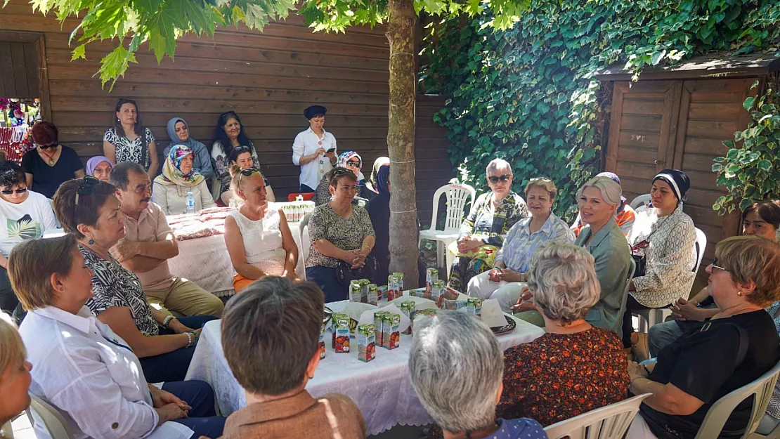 Başkan Subaşı, Üretici Kadınlarla Bir Araya Geldi
