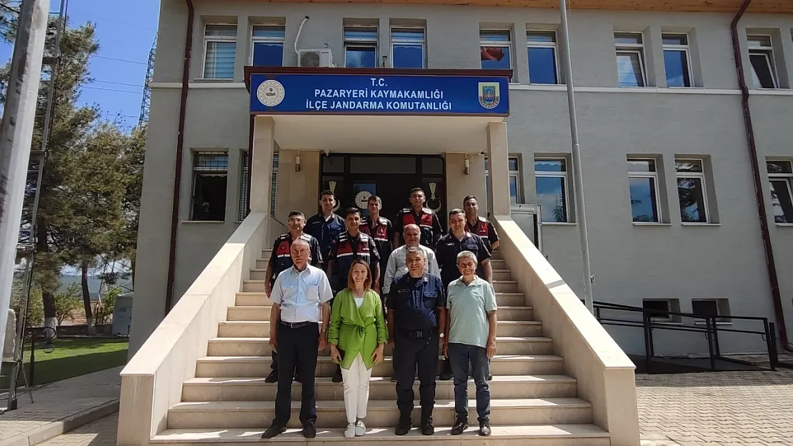 Başkan Tekin'den Anlamlı Ziyaret