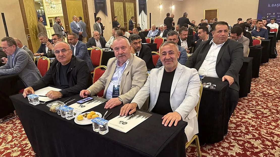 Başkan Yıldırım, AK Parti Çalışma Kampı'na Katıldı