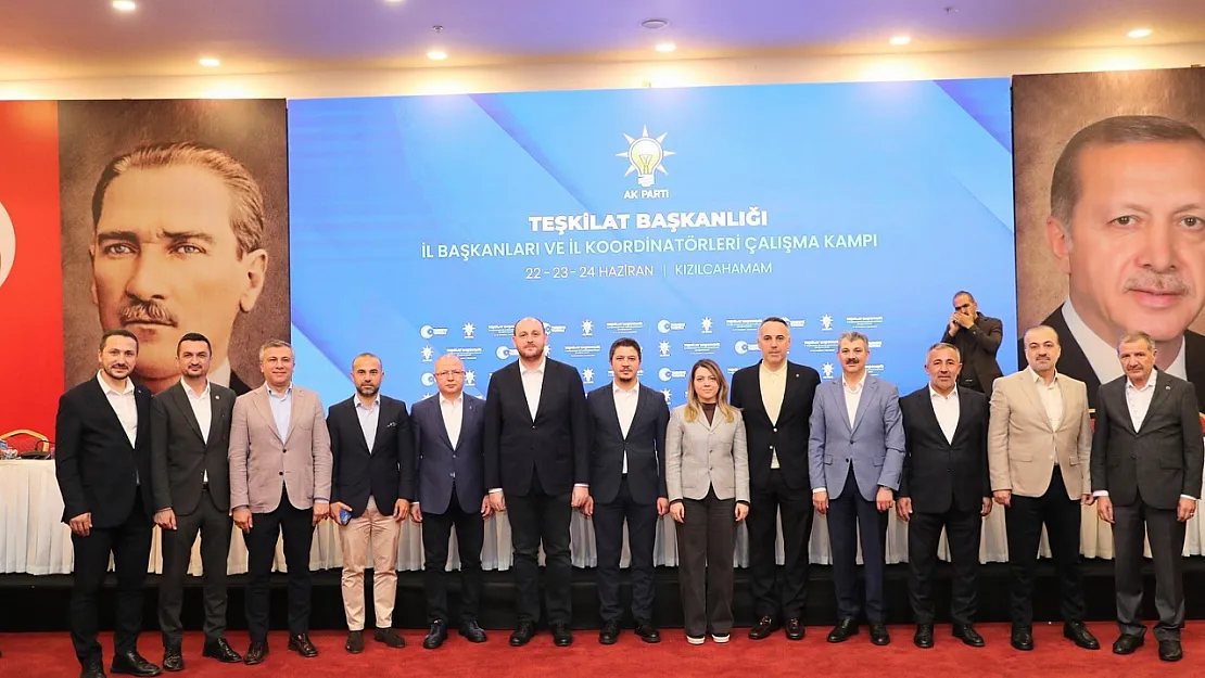 Başkan Yıldırım, AK Parti Çalışma Kampı'nı Değerlendirdi