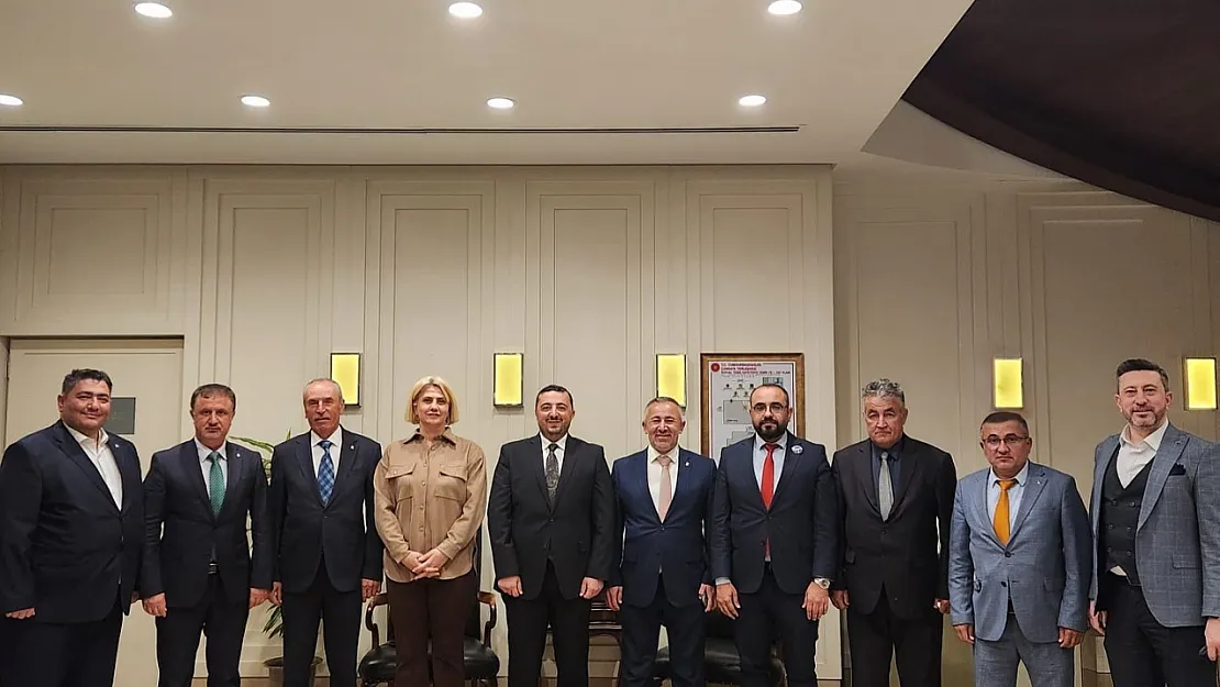 Başkan Yıldırım, Teşkilat Akademisi Liderlik Okulu Programına Katıldı