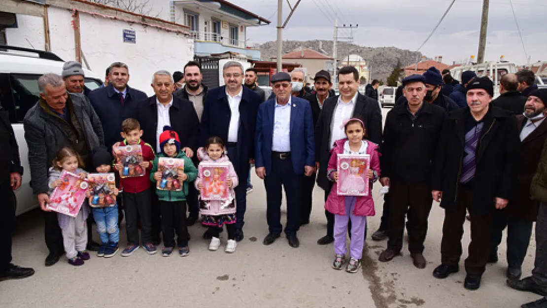 Başkan Zeybek: Afyonkarahisar’ın yarınlarına  vatandaşlarımızla beraber karar veriyoruz