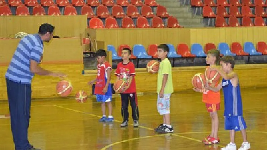 Basketbol Antrenör E Kursu Afyonkarahisar'da