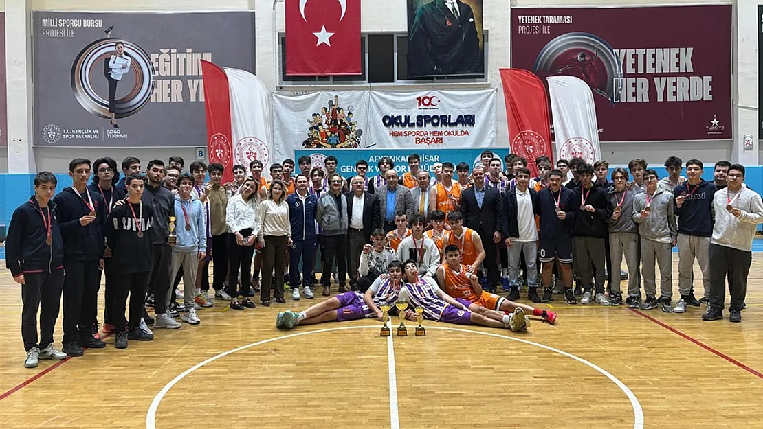 Basketbol Mücadeleleri Tamamlandı