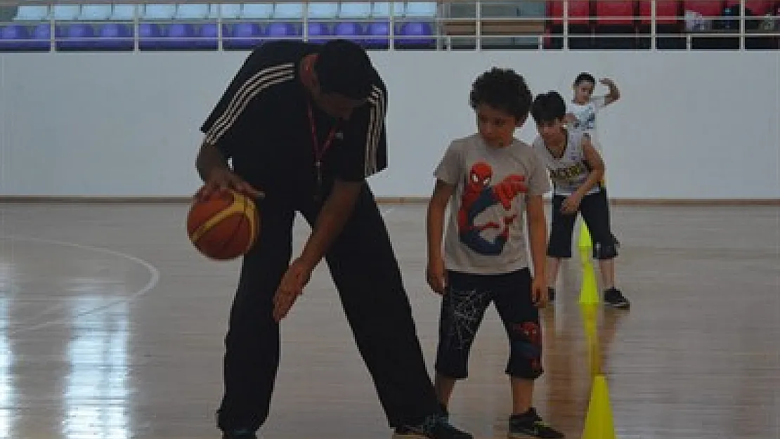 Basketbolcuların yoğun yaz temposu sürüyor