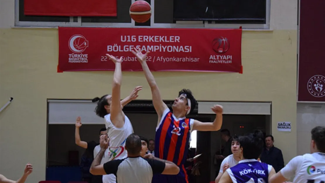 Basketin grupları Afyon'da oynanıyor