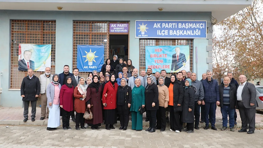 Başmakçı'da Yeni Dönem: Kadınlar Yine Sahada