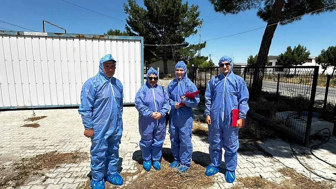 Başmakçı'da Tavuk Ve Yumurta Üretim Merkezlerine Yönelik Denetim