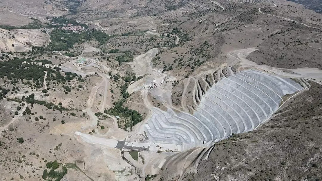 Başören Tekke Kavaklı Göletinde çalışmalar devam ediyor