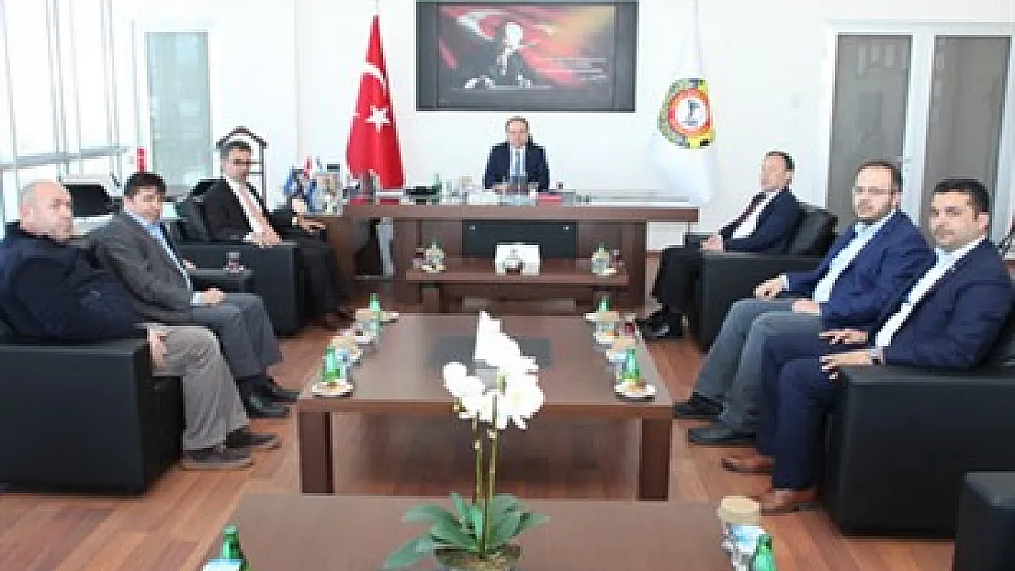Başsavcı Özel'den iade-i ziyaret – Kocatepe Gazetesi