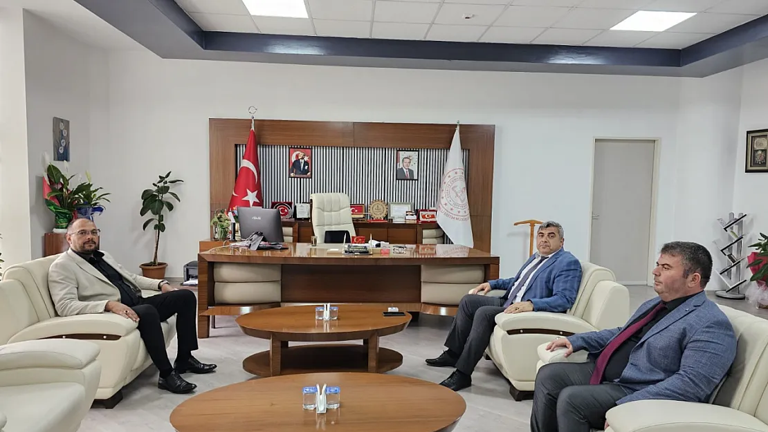 Bayat Eğitim Projelerini Konuştular