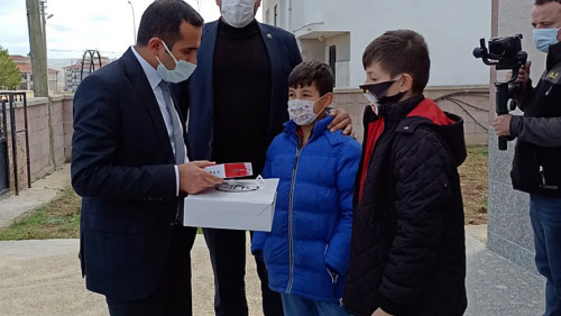 Bayat’ta tabletsiz öğrenci kalmayacak