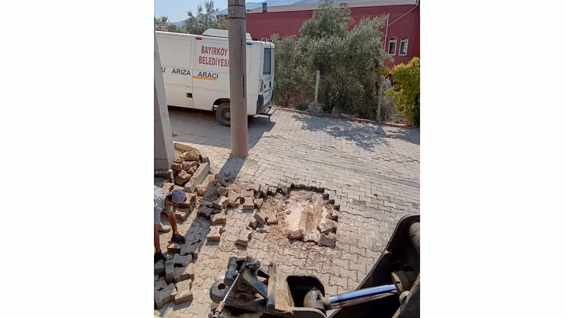 Bayırköy Belediyesi'nden Kesintisiz Su İçin Hızlı Müdahale