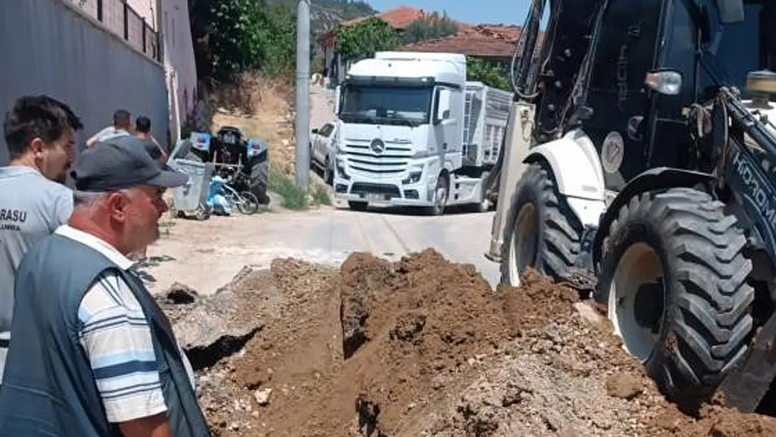 Bayırköy'de Alt Yapı Güçleniyor