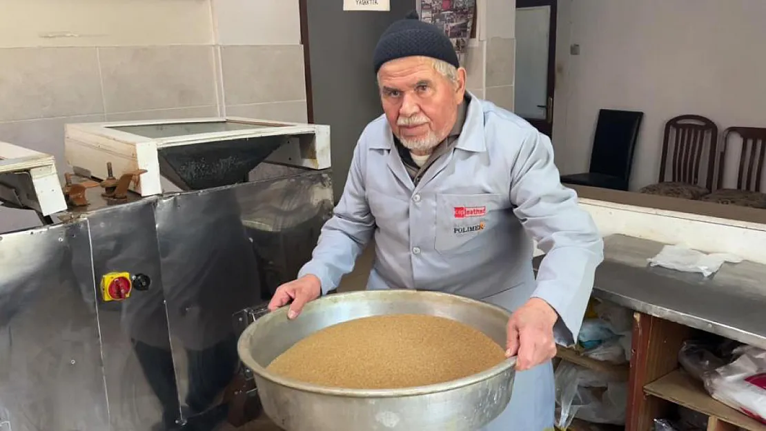 Bayram Usta'dan Asırlık Lezzet Mesaisi