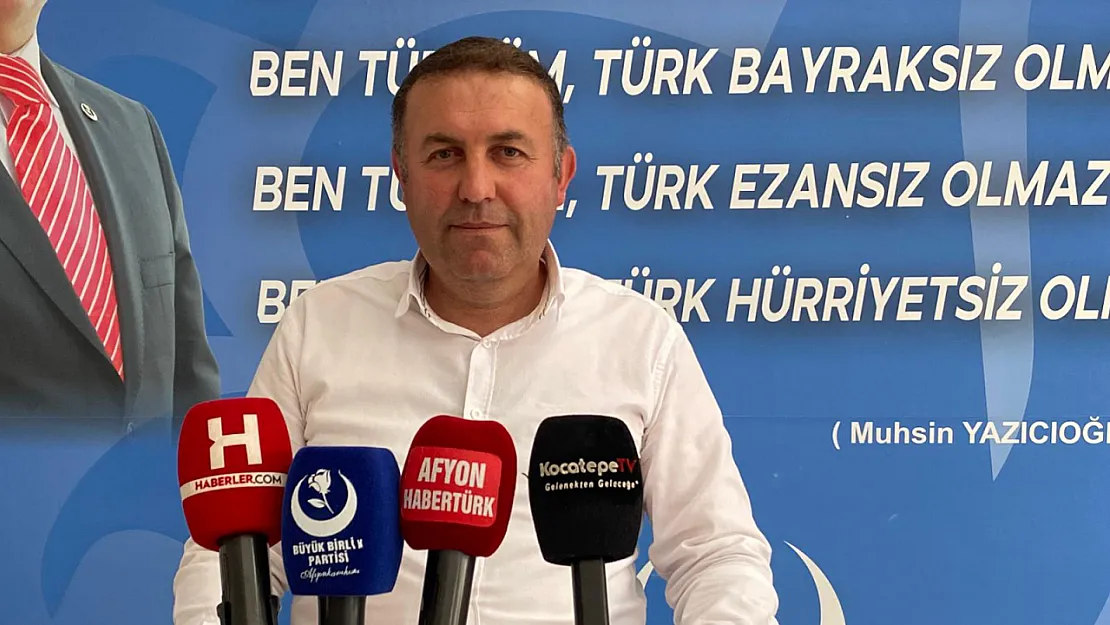 BBP'den Burcu Köksal'a Tokat Gibi Sözler: Kin ve Hırsınız Sizi Halkın Gözünde Küçültür!