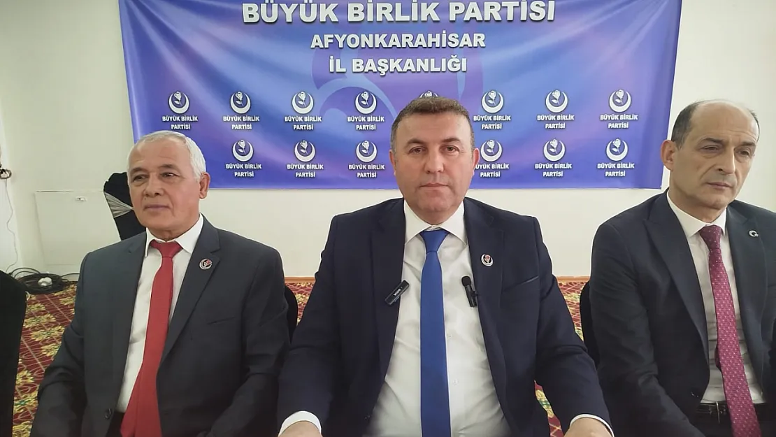 BBP'li Çağlar Eleştirdi: 5 Siyasi Partiye 5 Milyar!